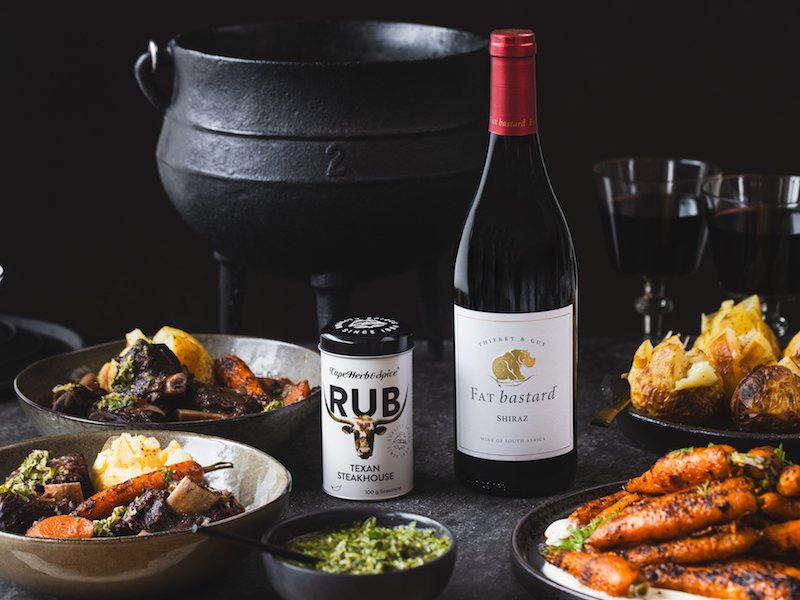 CHS x FAT bastard - Short Rib Potjie
